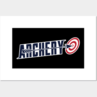 Archery Posters and Art